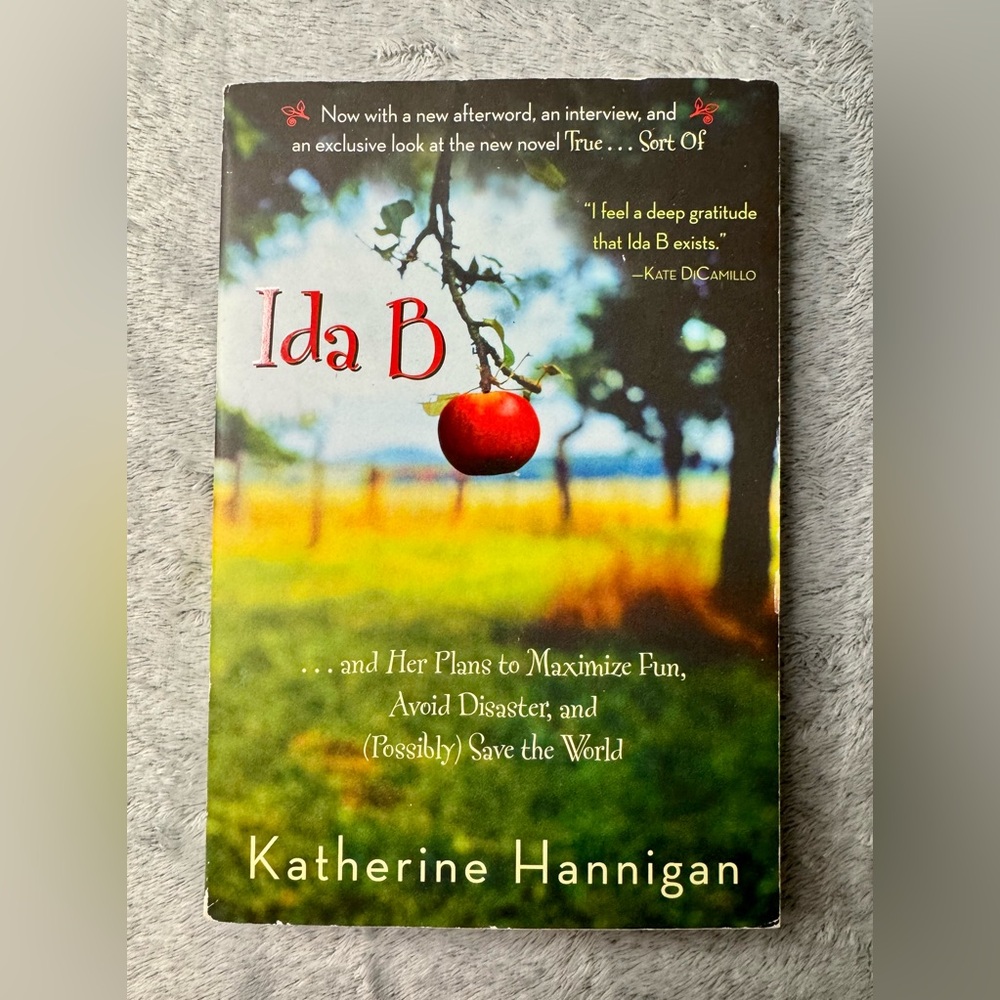 Ida B - Paperback Book by Katherine Hannigan - GUC